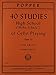 40 Studies: High School of Cello Playing, Op. 73 by David Popper