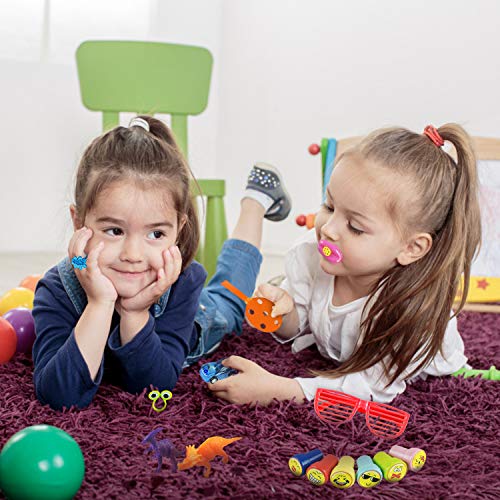 200 PCS Party Favors Toy Assortment for Kids,Carnival Prizes and School Classroom Rewards,Pinata Filler Toys for Kids Birthday Party,Bulk Toys Treasure Box for Boys and Girls