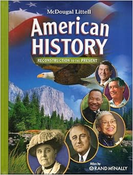 Amazon.com: McDougal Littell Middle School American History: Student ...