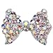 BeautyFly 10 Pieces DIY 3D Alloy AB Rhinestones Bow Tie Nail Art Tips Glitters Decorations