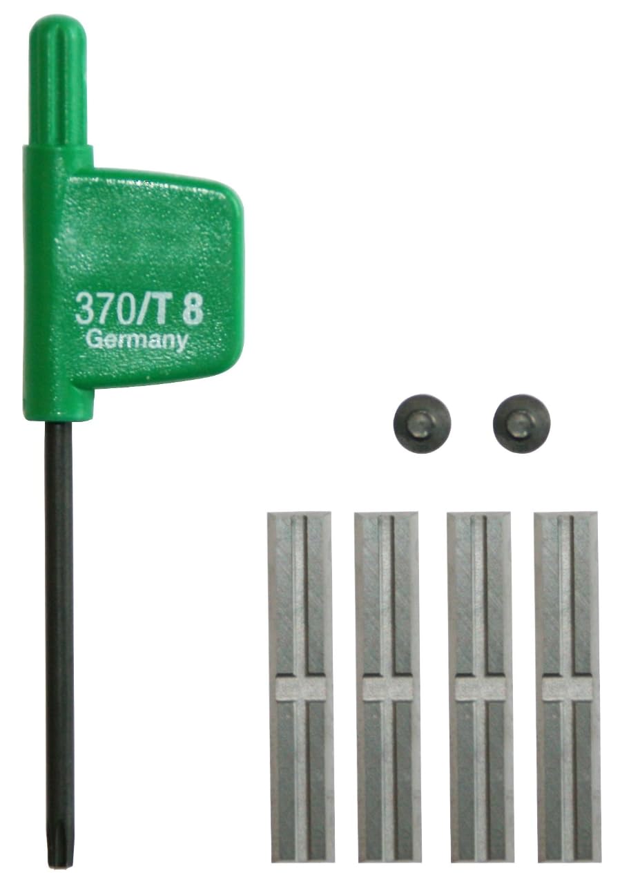 Festool Placas de recambio HW-WP 20x4,1x1,1 (4X)