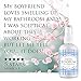 Poop Spray - Air Freshener - 4oz. Before You Go Toilet Spray - Bathroom Odor Deodorizer Eliminator - Eau De Poofum