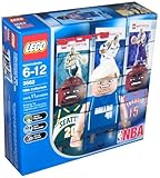 Lego Builder's Kit - NBA Player Figures - 11 Pieces