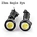 YITAMOTOR 20x Eagle Eye 23mm Motor Car 9W LED Daytime Running DRL Tail Backup White Bulbs