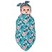 Receiving Blankets Sleep Sack Blanket With Headband for Baby Multi-type