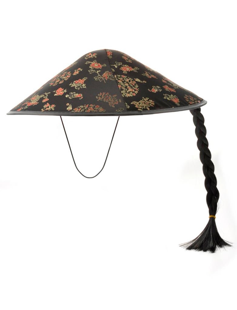 chinese pigtail hat