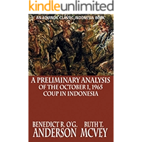A Preliminary Analysis of the October 1, 1965 Coup in Indonesia book cover