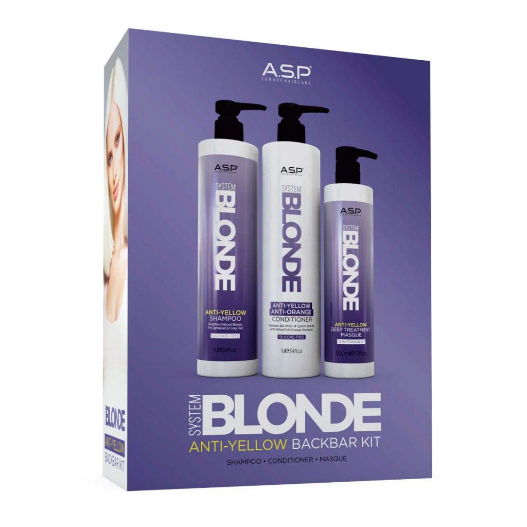 Affinage System Blonde Anti-yellow Backbar kit