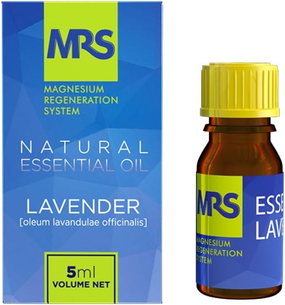Lavender Essential Oil, Calmness and Relief, Great for Muscle Pain Pure Natural 100% Finest Grade Organic