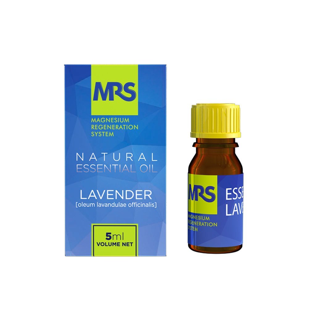 Lavender Essential Oil, Calmness and Relief, Great for Muscle Pain, Pure Natural 100% Finest Grade Organic, for Bath Massage and Aromatherapy, Oleum Lavandulae Officinalis, 5 ml, by MRS โ image 1