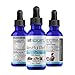 Homescape Pets Restful Pet - Calming Drops - Anxiety, Fireworks, Storms, Stress Relief - Organic Hemp Oil, Chamomile & Valerian for Dogs and Cats - Vet Recommended