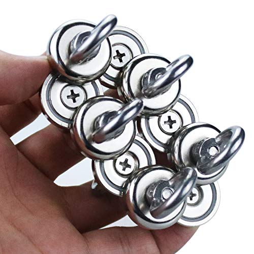 2 Neodymium+Magnetic+Countersunk+Diameter+Organizing