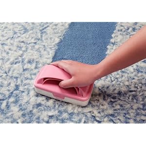 カーペットクリーナーぱくぱくくん ピンク N85