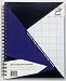 Engineering Paper 200 Sheet - Spiral Notebook (Blue Cover)