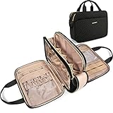 Travel Toiletry Bag, Bagsmart Large Makeup Cosmetic
