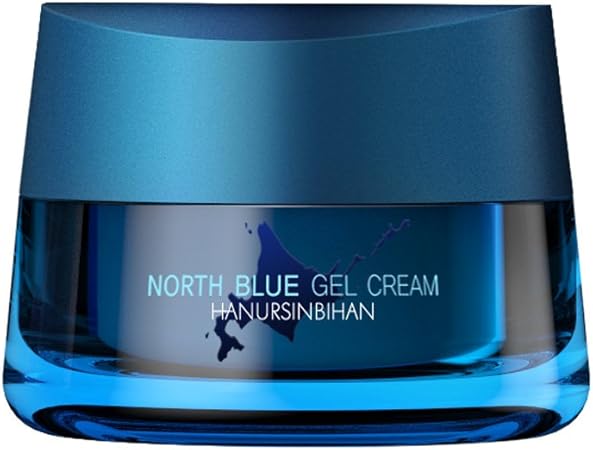 Amazon ハヌルシンビハン ノースブルージェルクリーム 50g ジェル クリーム 保湿 美白 ハリ 毛穴 プラセンタ 韓国 韓国スキンケア スキンケア Hanursinbihan 保湿ジェル 通販
