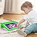 CAM-ULATA Case for iPad 9.7 inch 2018/2017 for Kids 5th Generation 6th Generation Folio Shockproof Corner Protection Lightweight Cover for iPad Air 1 iPad Air 2 Kid Proof Green