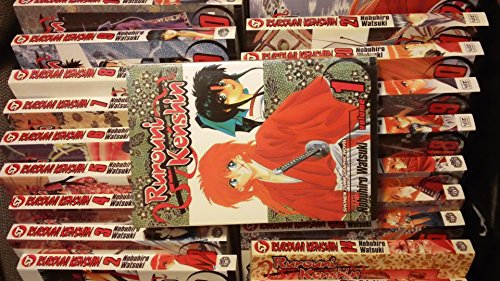 Rurouni Kenshin (Complete 24-volume Set)