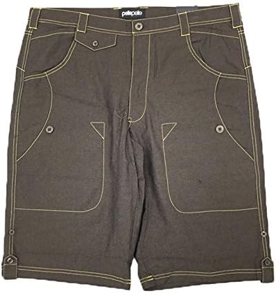 Pelle Pelle Expresso Linen Short