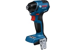 BOSCH GDR18V-1950CN Brushless Impact Driver - 1,950 in.-Lbs. of Torque, 4,000 ipm, 3 Speed/Torque Settings, Auto Stop/Slow Do