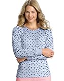 Hanes Women's X-Temp Thermal Crew
