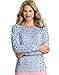 Hanes Women's X-Temp Thermal Crew
