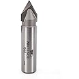 Whiteside Router Bits 1560 V-Groove 60-Degree 1/2-Inch Cutting Diameter and 7/16-Inch Point Length