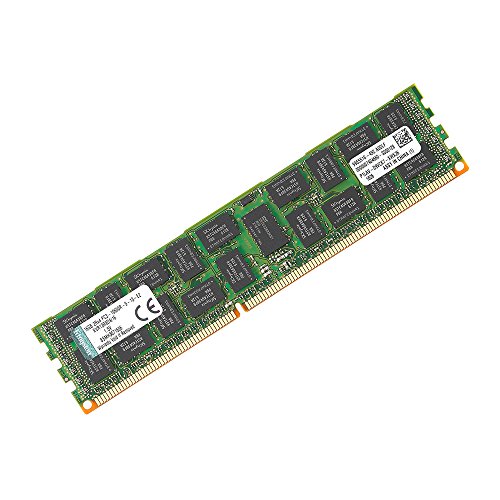 Kingston ValueRAM 16GB 1333MHz DDR3 PC3-10666 ECC Reg CL9 DIMM DR x4 Server Memory KVR13R9D4/16