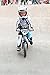 Strider - Full Finger Adventure Riding Gloves for Hand Protection, Large