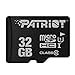 Patriot PSF32GMCSDHC10 LX Series 32GB High Speed Micro SDHC Class 10 UHS-I Transfer Speeds For Action Cameras, Phones, Tablets, and PCs