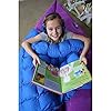 Cozy-Canoe-for-Sensory-Diet–Vinyl-Inflatable-Max-Height-5Ft-3In–70-Inches-by-315-Inches-by-19-Inches-Purple