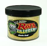 Lil' Daddy Roth Metal Flake Trippin' Series Ghetto Gold 2oz