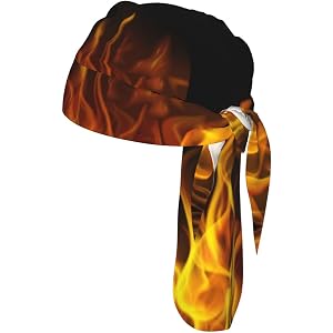Cooling Do Rags Skull Cap Helmet Liner Sweat Head Wraps Bandanas for Men Women Running Cycling Motorcycle