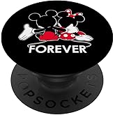 Disney Mickey and Minnie Mouse Silhouettes Forever PopSockets Adhesive PopGrip