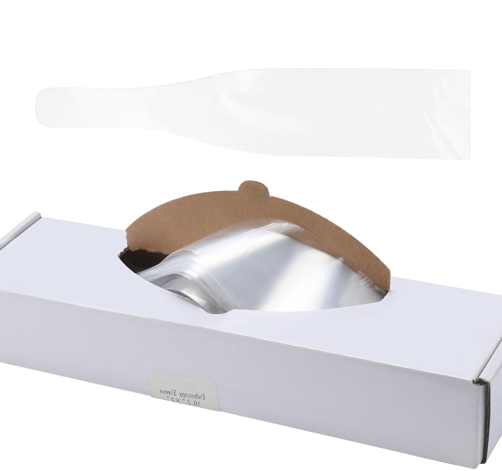 Dental 500 Pieces Disposable Dental Intraoral Camera Sheaths,Endoscope Sheaths,Covers,Sleeves Fit for MD740