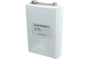 Exell Battery 455 Replaces 130H, 201, 30F40, 455, 455A, A455, BA56, EB-455