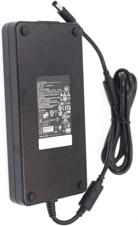 Dell AC Adapter - 240-Watt with 6 ft Power Cord
