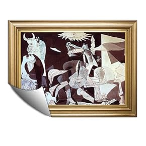 Wall Murals for Bedroom Famous Pictures Collection Removable Wallpaper Peel and Stick Wall Stickers - 24x32 inches