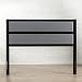 Zinus Jessica Modern Studio Upholstered Metal Headboard, Queen primary