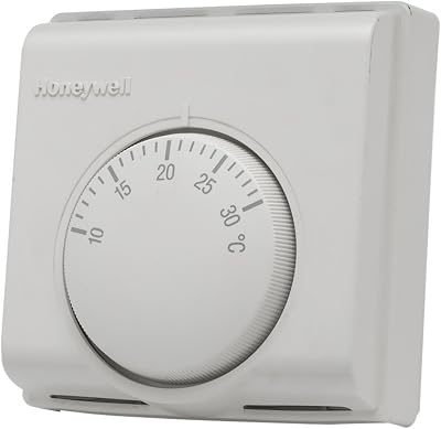 Honeywell Room Thermostat 230/240V White Heating Cooling Control