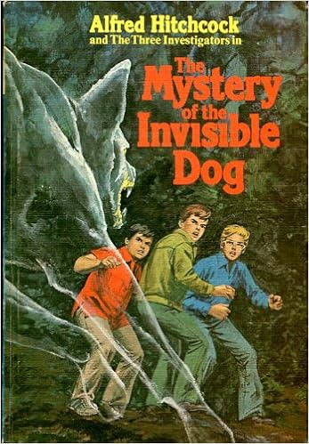 Alfred Hitchcock And The Three Investigators In The Mystery Of The Invisible Dog Mary V Carey 9780394831053 Amazon Com Books