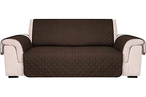 RBSC Home Sofa Cover with Side Pockets Waterproof Couch Cover for Dogs, Cats, Pets