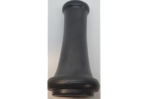 Furniture Knowledge Black Rubber Western Electric Wall Phone Receiver Oak Kellogg Stromberg Antique Vintage Retro Old Weighted