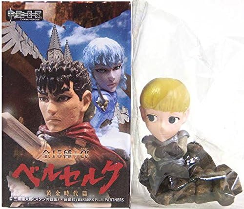 Amazon 7 ときめきドットコム キャラヒーローズ ベルセルク 黄金時代編 リッケルト 単品 アニメ 萌えグッズ 通販