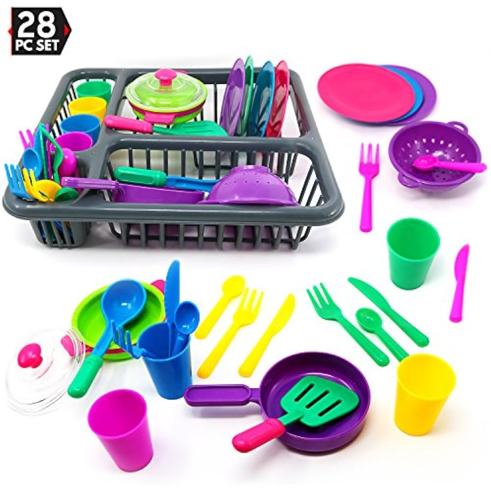 play tea sets & dishes