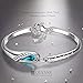 QIANSE Bracelets for Her Crystals from Austria Jewelry Gifts for Christmas Birthday Mothers Day Presents for Mom Women Best Friend
