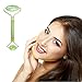 Yeethe Facial Jade Roller Facial Slimmer and Gua Sha Set for Face Neck Eyes, 100% Natural Premium Crystal Double Real Jade Graston Tools Anti-Aging Anti-Wrinkle Skincare Massager Therapy