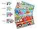 Jigsaw Puzzles for Kids Vileafy Wooden Puzzles (Transportation)