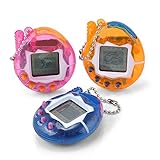 Yidarton Electronic Pets Child Toy Key Digital Pets Tumbler Dinosaur Egg Virtual Pets (Style-A)