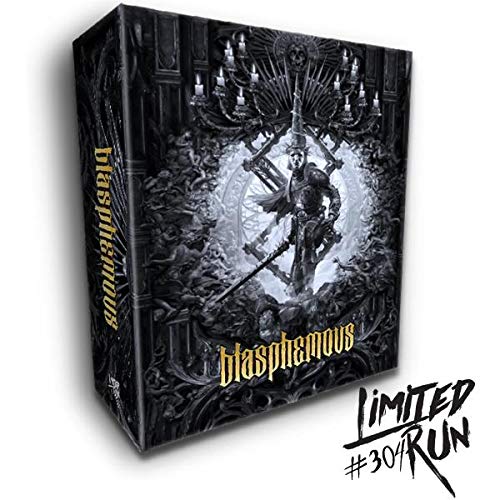 Blasphemous Collector's Edition Limited Run #304 Sony